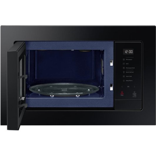 Microondas Samsung MG23A7318CK/E2 23 litros 800W con Grill Fry y Ceramic Inside