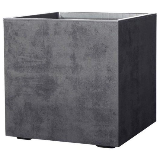 Bac Cubique Deroma Cube Millennium R Antracite 49 cm 80 L Double Paroi