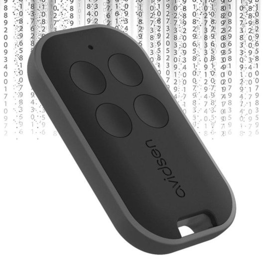 Mando a distancia Avidsen 114258 4 botones Rolling Code 433,92 MHz
