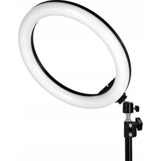 Luce ad Anello Activeshop GLOW 13 RGB 10W con Treppiede Regolabile