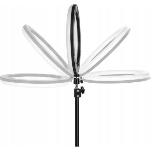 Luce ad Anello Activeshop GLOW 13 RGB 10W con Treppiede Regolabile