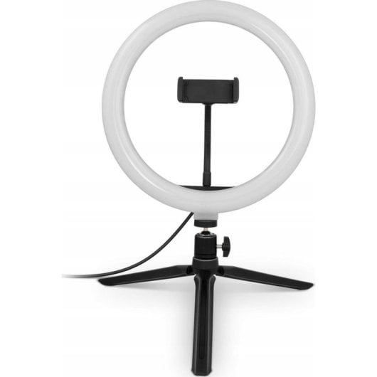Ring light LED Yenkee YSM 710 10" 29 modalità con treppiede