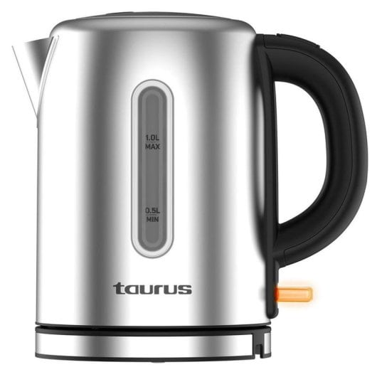 Hervidor Taurus Selene Compact 1L 2400W acero inoxidable apagado automático