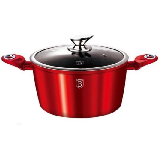 Kochgeschirr-Set Berlinger Haus Metallic Burgundy 17-teilig