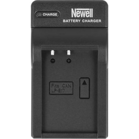 Newell DC-USB Ladegerät für Canon LP-E17 Batterien