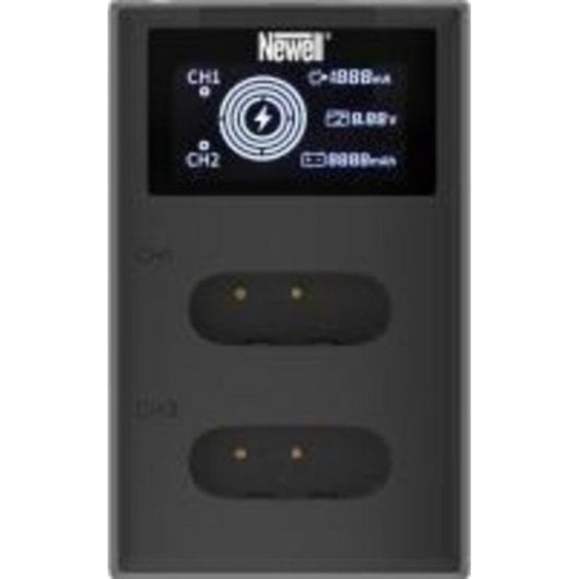 Newell FDL-USB-C Dual-Ladevorrichtung LCD für NP-BX1