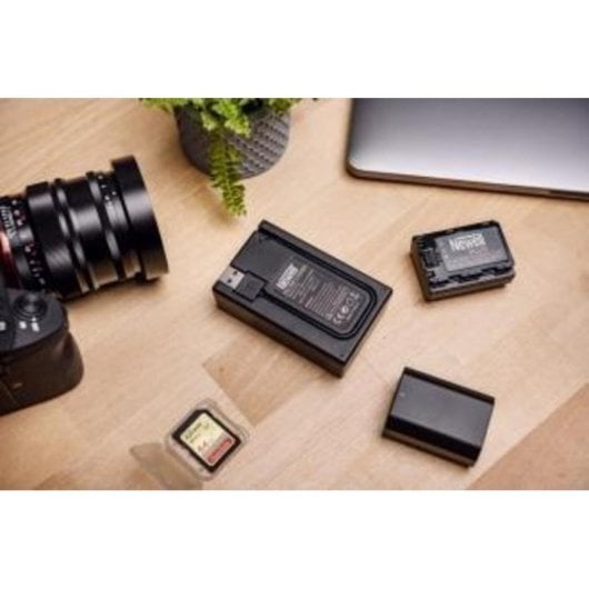 Newell FDL-USB-C Dual-Ladevorrichtung LCD für NP-BX1