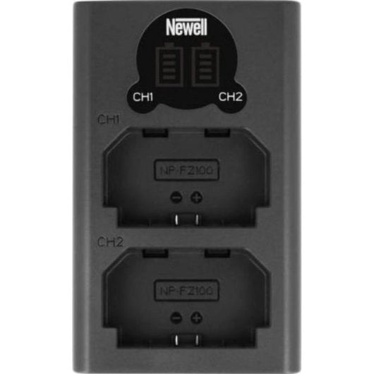 Newell DL-USB-C Ladegerät Doppelkanal für NP-FZ100 Akkus
