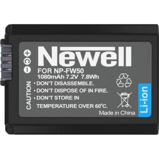 Batteria Newell NP-FW50 1080 mAh per Sony A7 A7R A7S
