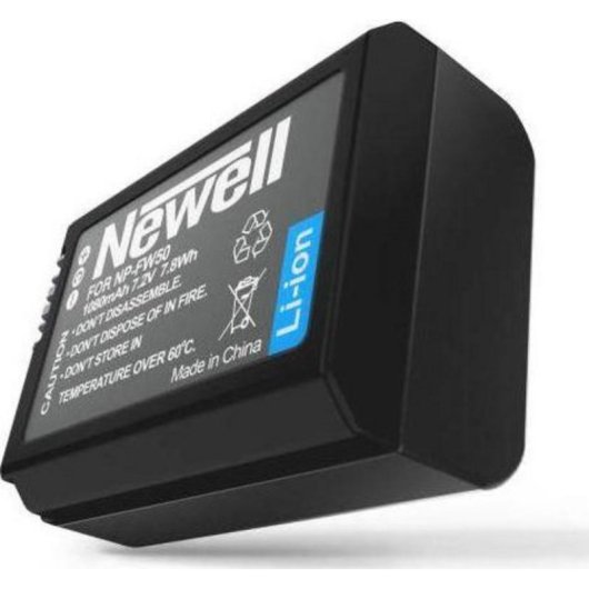 Batteria Newell NP-FW50 1080 mAh per Sony A7 A7R A7S