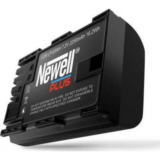 Batería Newell LP-E6NH 2250 mAh para Canon EOS R5 y R6
