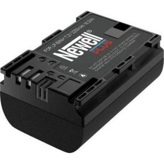Batería Newell LP-E6NH 2250 mAh para Canon EOS R5 y R6