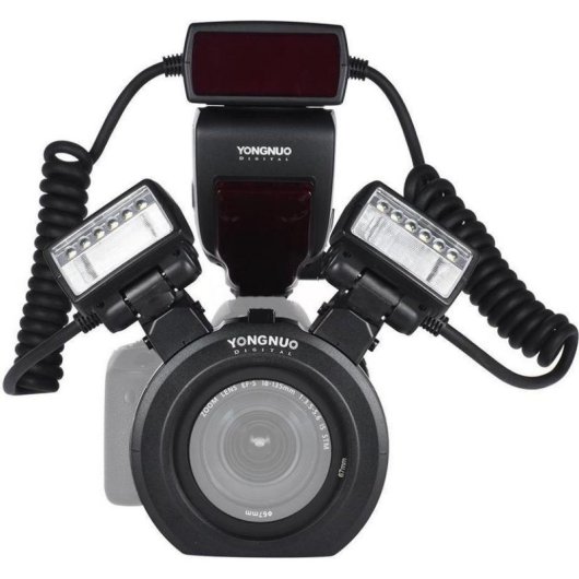 Flash LED Yongnuo YN24EX para Canon con TTL y modo manual