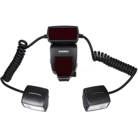 Flash LED Yongnuo YN24EX para Canon con TTL y modo manual