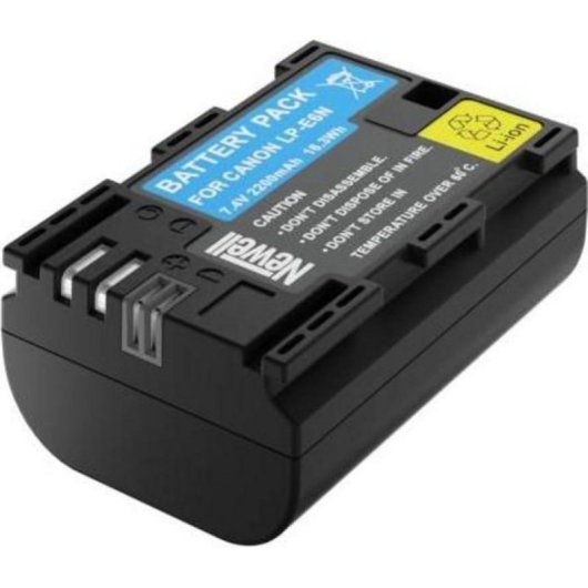 Batería Newell LP-E6N 2200 mAh Li-ion
