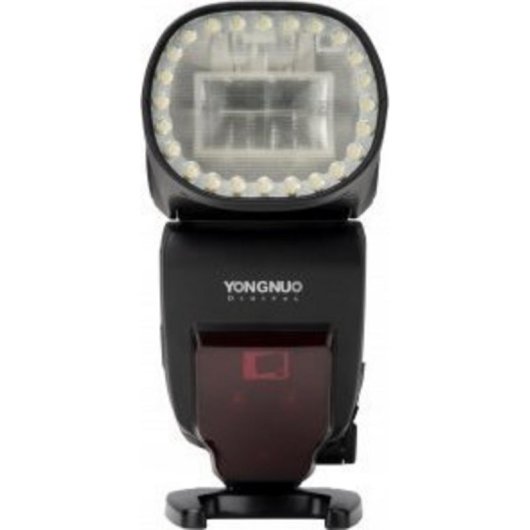 Flash Yongnuo YN650EX-RF Canon TTL GN60 con LED e Sparo Wireless