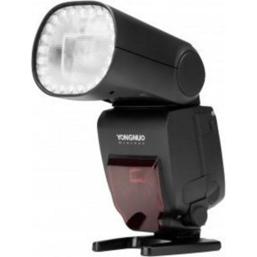 Flash Yongnuo YN650EX-RF Canon TTL GN60 con LED e Sparo Wireless