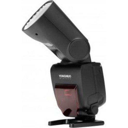 Flash Yongnuo YN650EX-RF Canon TTL GN60 con LED e Sparo Wireless