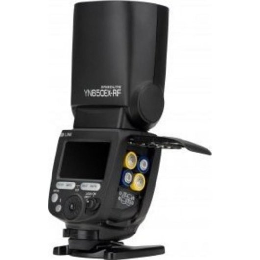 Flash Yongnuo YN650EX-RF Canon TTL GN60 con LED e Sparo Wireless