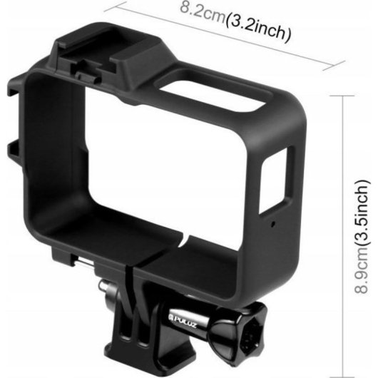 Cornice Puluz per Insta360 One RS 4K con 2 Piedi Froidi