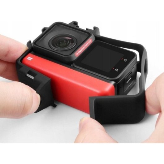 Cornice Puluz per Insta360 One RS 4K con 2 Piedi Froidi