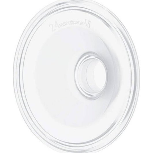 Embudo de lactancia Momcozy 24mm para S9Pro/S12Pro silicio sin BPA