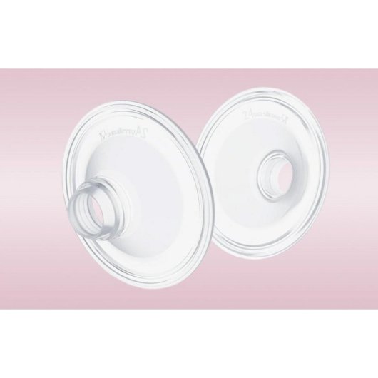 Embudo de lactancia Momcozy 24mm para S9Pro/S12Pro silicio sin BPA