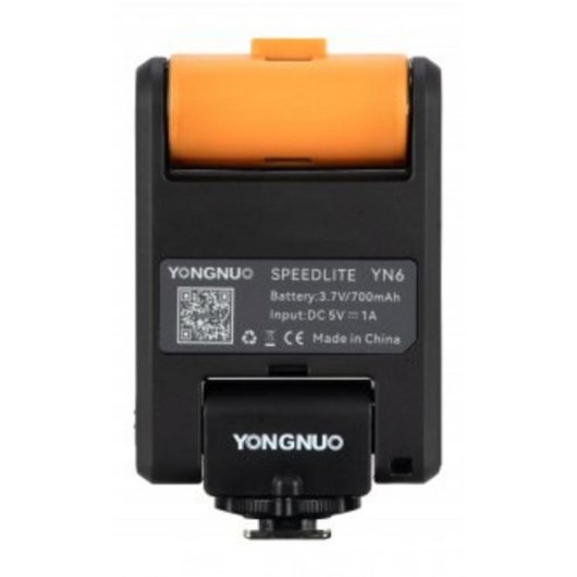 Blitzgerät Yongnuo YN6 Micro Kompakt Schwarz