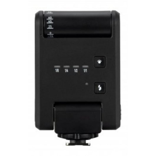 Blitzgerät Yongnuo YN6 Micro Kompakt Schwarz