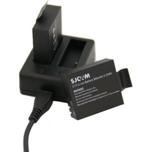 SJCAM Doppelladegerät für SJ4000 SJ5000 M10