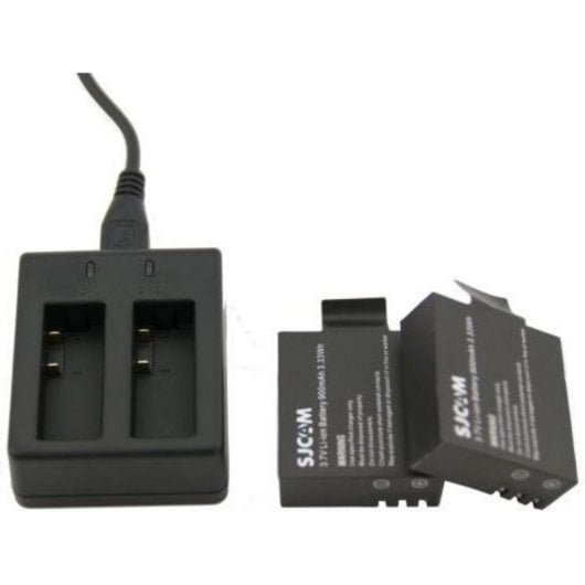 SJCAM Doppelladegerät für SJ4000 SJ5000 M10