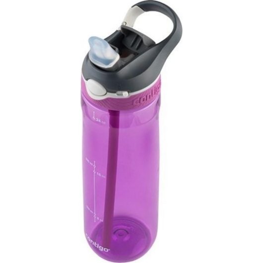 Bouteille avec embout buccal Contigo Ashland 720 ml Tritan violet