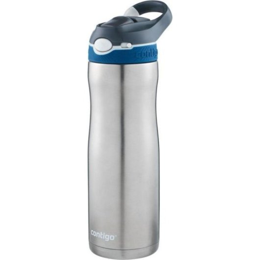 Bouteille Contigo Ashland 590 ml grise avec paille Tritan