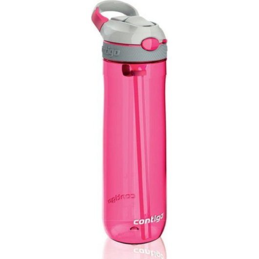 Bouteille Contigo Ashland 590 ml grise avec paille Tritan