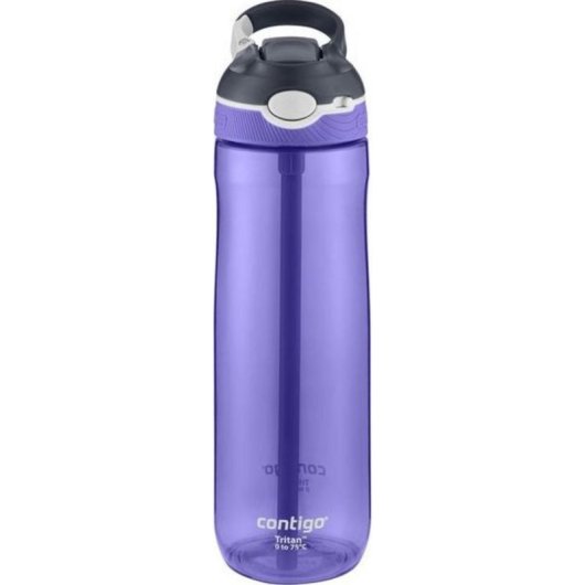 Bouteille Contigo Ashland 590 ml grise avec paille Tritan