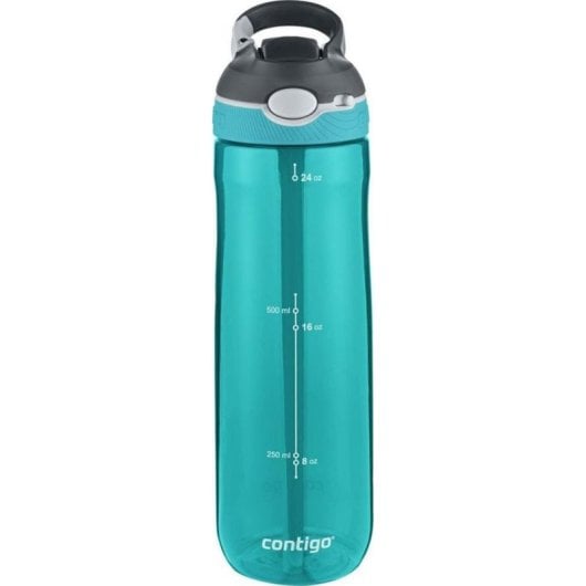 Bouteille Contigo Ashland 590 ml grise avec paille Tritan