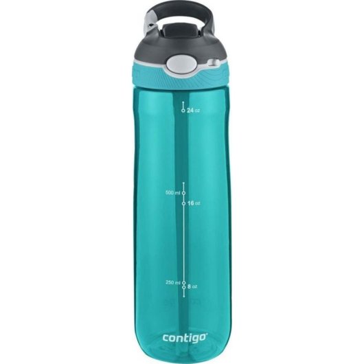 Bouteille Contigo Ashland 590 ml grise avec paille Tritan