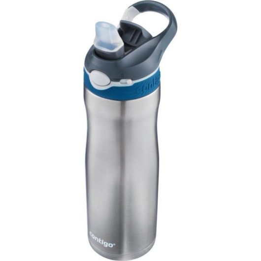 Bouteille Contigo Ashland 590 ml grise avec paille Tritan