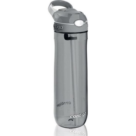 Bouteille Contigo Ashland 590 ml grise avec paille Tritan