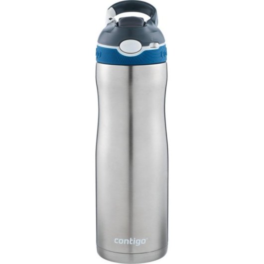 Bouteille Contigo Ashland 590 ml grise avec paille Tritan