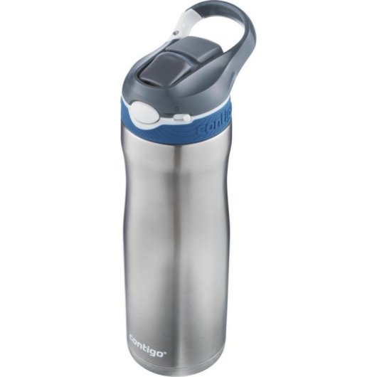 Bouteille Contigo Ashland 590 ml grise avec paille Tritan