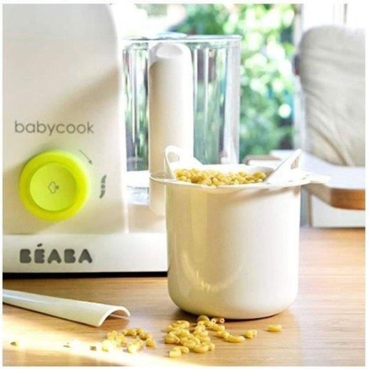 Cesta de cocción Beaba Babycook Solo y Duo 350 g sin BPA blanca
