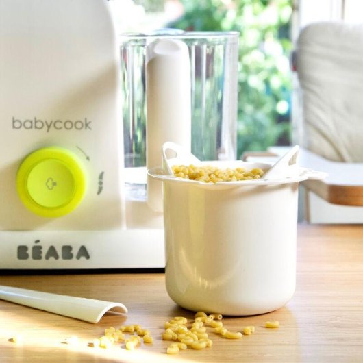 Cesta de cocción Beaba Babycook Solo y Duo 350 g sin BPA blanca
