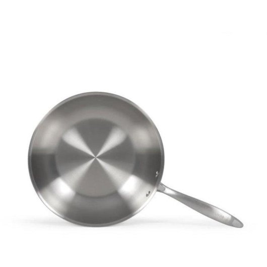 Wok Livoo MEP162 28 cm Aço Inox 3 Camadas Núcleo Alumínio