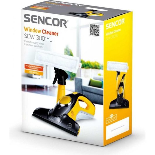 Lavavetri senza fili Sencor SCW 3001YL Giallo