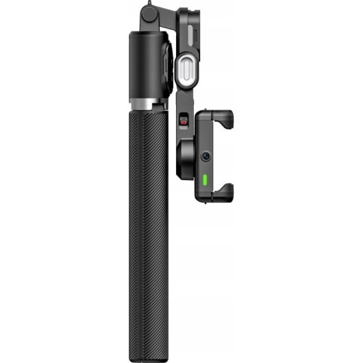 Stabilisateur Hohem M2 Pro 1 Axe avec Trépied LED Bluetooth Noir