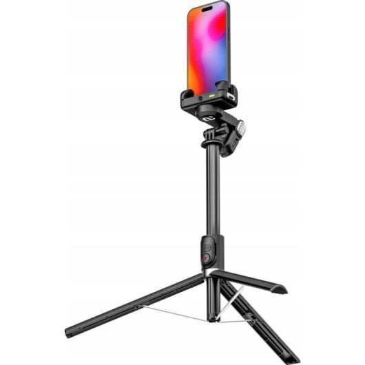 Stabilisateur Hohem M2 Pro 1 Axe avec Trépied LED Bluetooth Noir