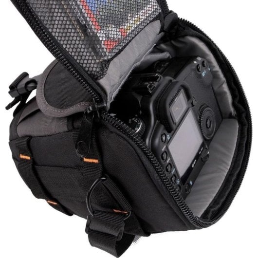 Bolsa Fotográfica Camrock City V375 Impermeable con Divisores Ajustables