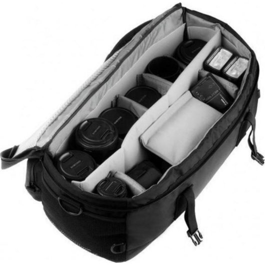 Bolsa Fotográfica Camrock Tank X65 Negro
