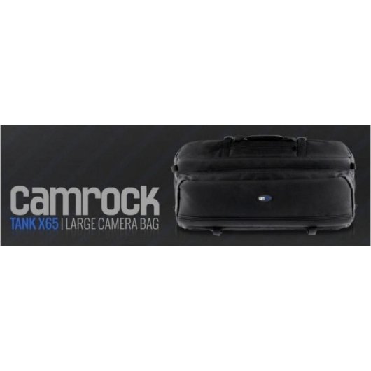 Bolsa Fotográfica Camrock Tank X65 Negro